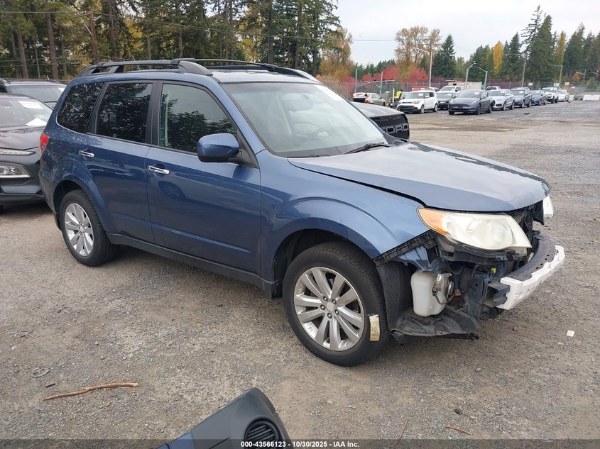 SUBARU FORESTER 2.5X PREMIUM
