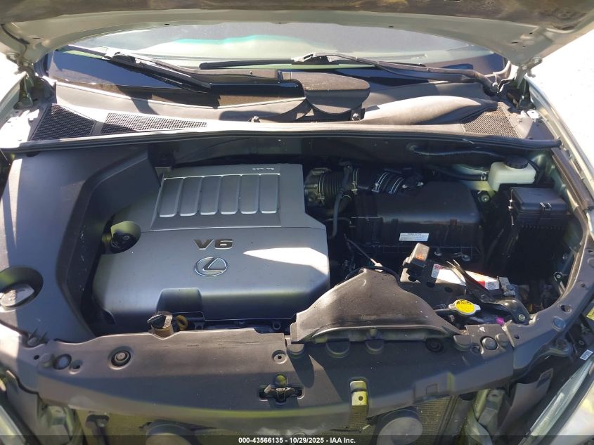 2008 Lexus Rx 350 VIN: 2T2GK31U78C027561 Lot: 43566135