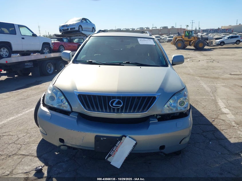 2008 Lexus Rx 350 VIN: 2T2GK31U78C027561 Lot: 43566135