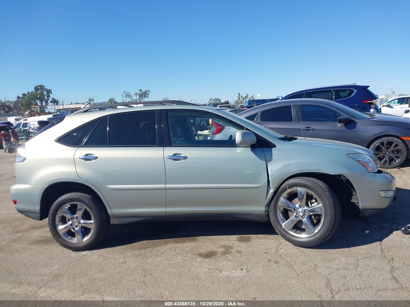 2008 Lexus Rx 350 VIN: 2T2GK31U78C027561 Lot: 43566135