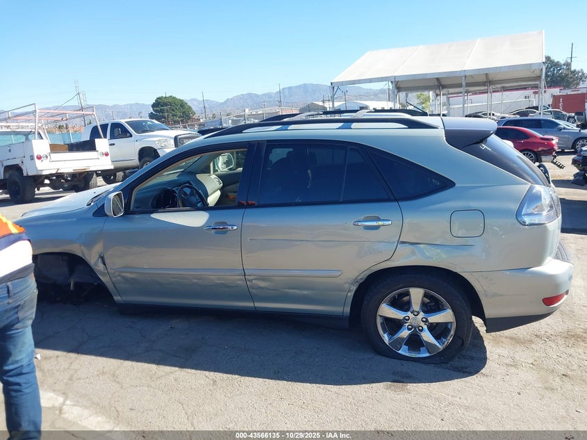 2008 Lexus Rx 350 VIN: 2T2GK31U78C027561 Lot: 43566135