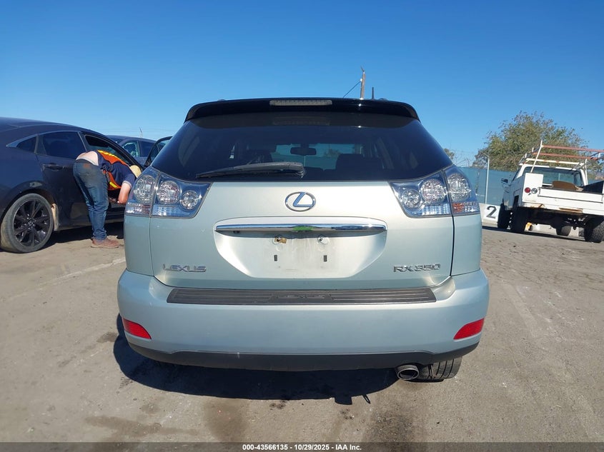 2008 Lexus Rx 350 VIN: 2T2GK31U78C027561 Lot: 43566135