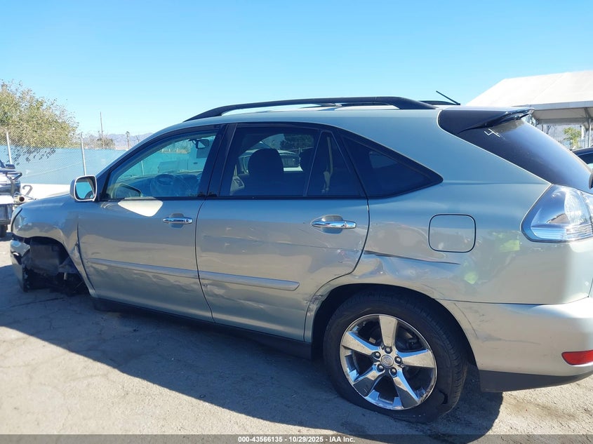 2008 Lexus Rx 350 VIN: 2T2GK31U78C027561 Lot: 43566135