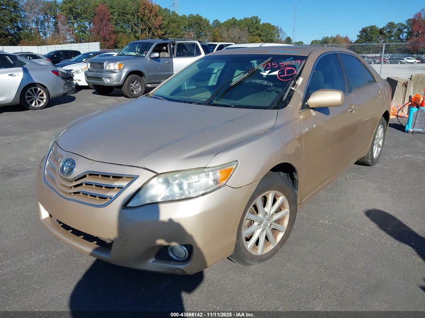 4T1BF3EK6AU003431 2010 TOYOTA CAMRY photo no. 2