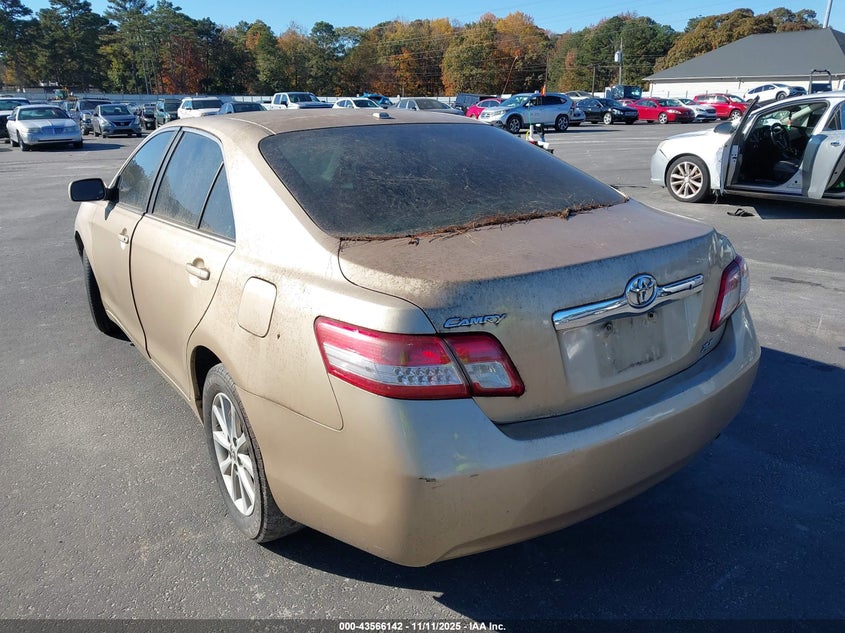 4T1BF3EK6AU003431 2010 TOYOTA CAMRY photo no. 3