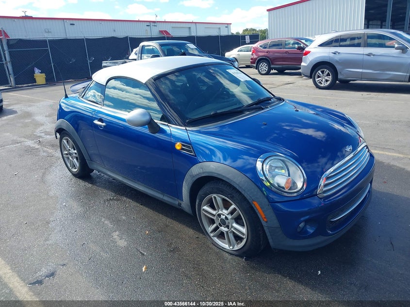 MINI COUPE COOPER