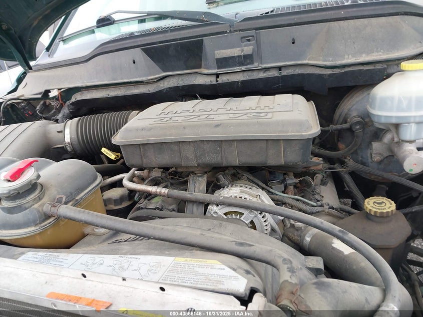 2003 Dodge Ram 1500 Slt/Laramie/St VIN: 1D7HU18N83S140289 Lot: 43566146