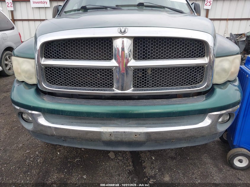 2003 Dodge Ram 1500 Slt/Laramie/St VIN: 1D7HU18N83S140289 Lot: 43566146
