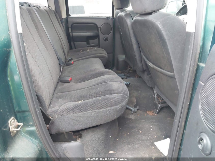 2003 Dodge Ram 1500 Slt/Laramie/St VIN: 1D7HU18N83S140289 Lot: 43566146