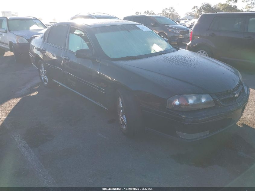 2005 Chevrolet Impala Ss Supercharged