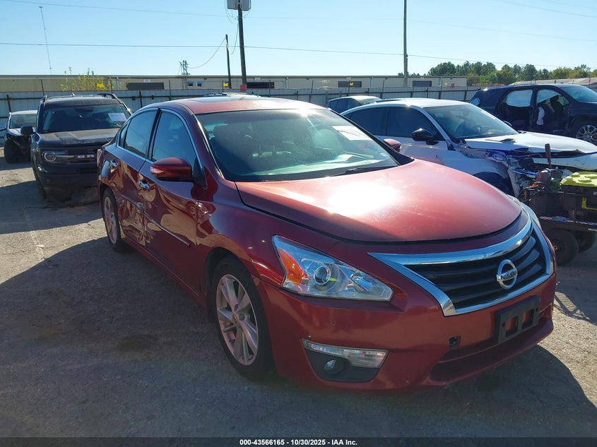 NISSAN ALTIMA 2.5 SL