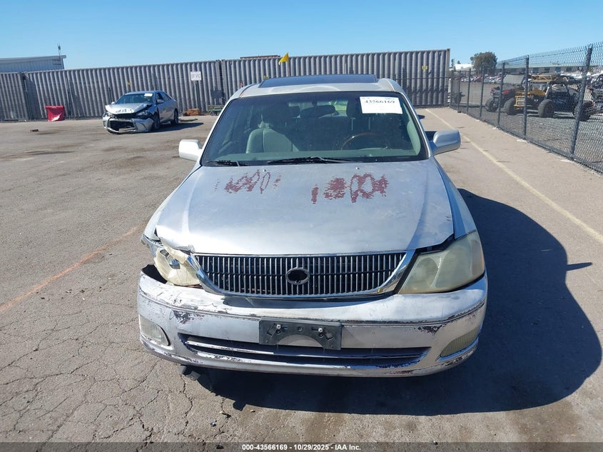 2003 Toyota Avalon Xls VIN: 4T1BF28B03U271979 Lot: 43566169