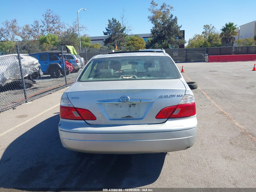 2003 Toyota Avalon Xls VIN: 4T1BF28B03U271979 Lot: 43566169