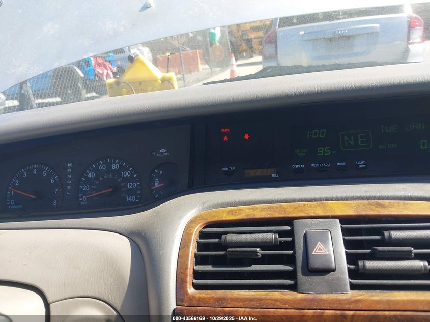 2003 Toyota Avalon Xls VIN: 4T1BF28B03U271979 Lot: 43566169