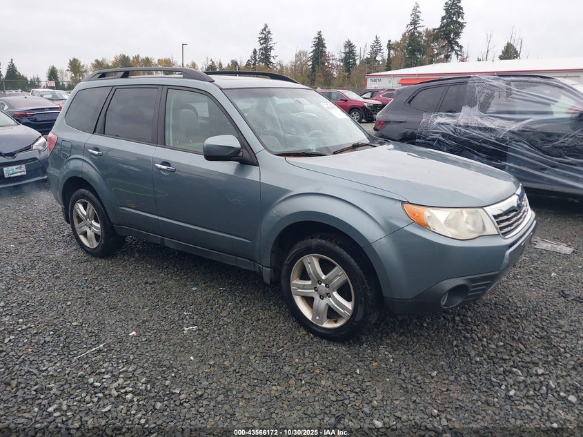 SUBARU FORESTER 2.5X LIMITED