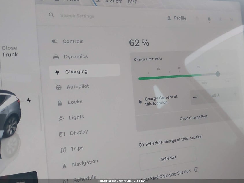2024 Tesla Model Y Long Range Dual Motor All-Wheel Drive/Rwd VIN: 7SAYGDEDXRF019531 Lot: 43566181