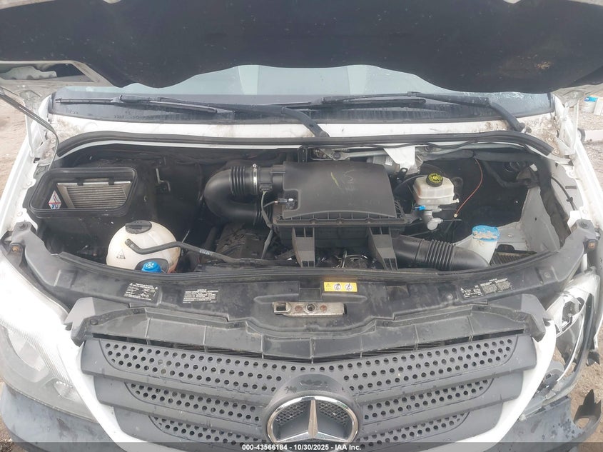 2017 Mercedes-Benz Sprinter 2500 High Roof V6 VIN: WD3PE8CD0HP570106 Lot: 43566184