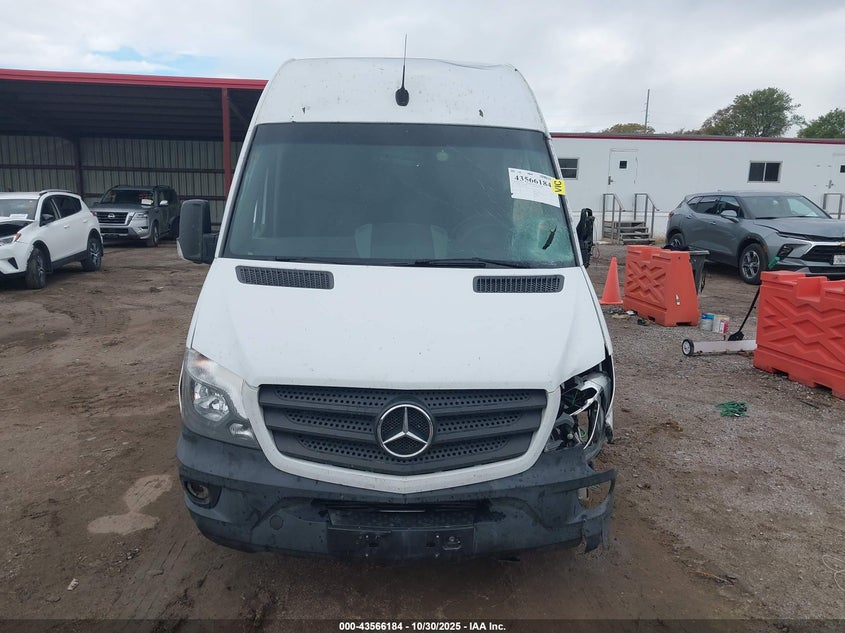 2017 Mercedes-Benz Sprinter 2500 High Roof V6 VIN: WD3PE8CD0HP570106 Lot: 43566184