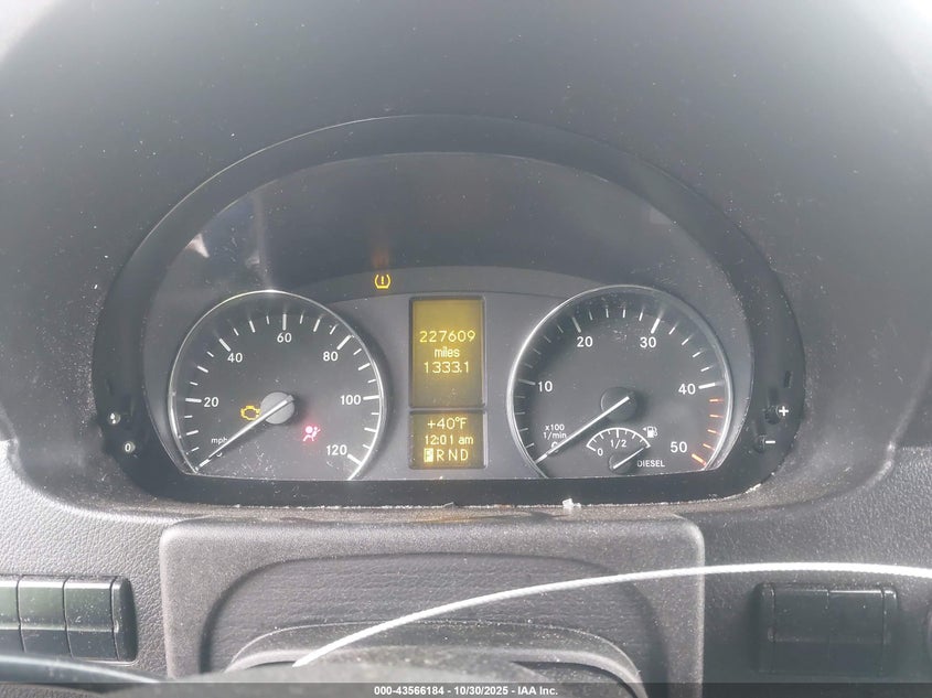 2017 Mercedes-Benz Sprinter 2500 High Roof V6 VIN: WD3PE8CD0HP570106 Lot: 43566184