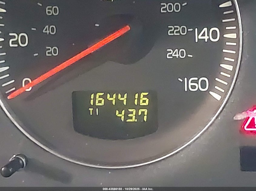 2006 Volvo V70 2.4 VIN: YV1SW612262579042 Lot: 43566188