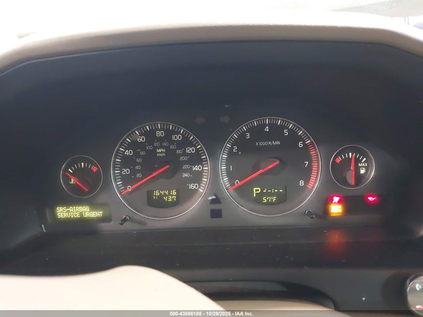 2006 Volvo V70 2.4 VIN: YV1SW612262579042 Lot: 43566188