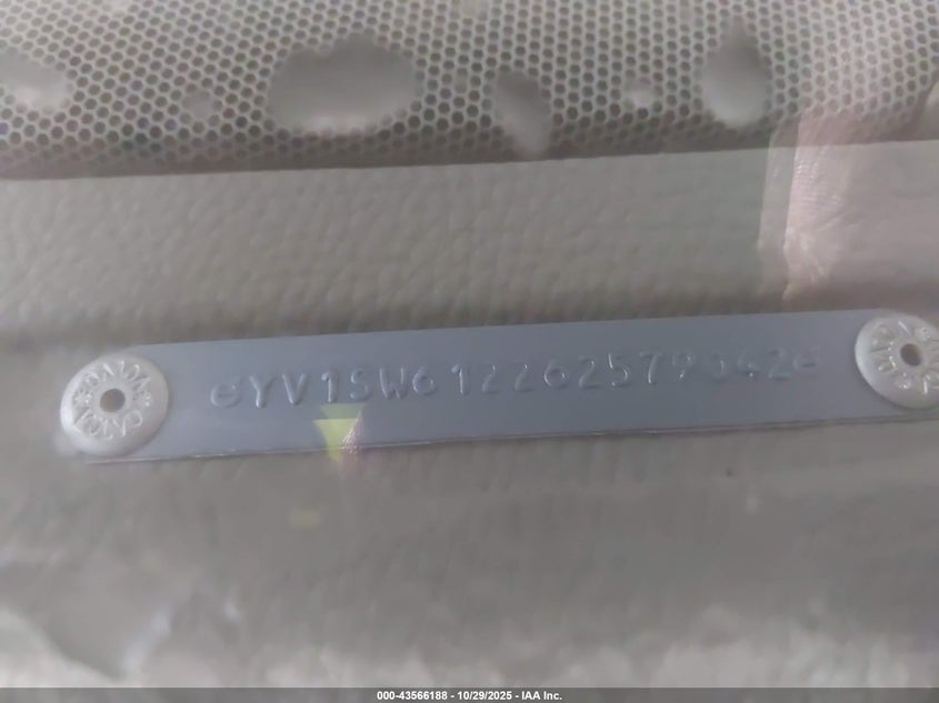 2006 Volvo V70 2.4 VIN: YV1SW612262579042 Lot: 43566188