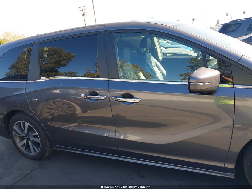 5FNRL6H82PB074690 2023 HONDA ODYSSEY photo no. 14