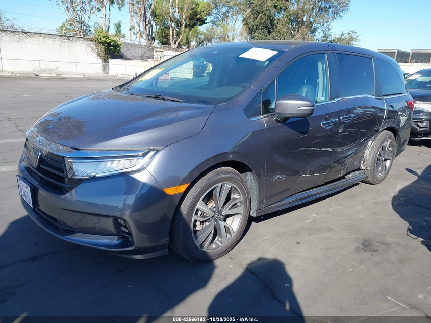 5FNRL6H82PB074690 2023 HONDA ODYSSEY photo no. 2