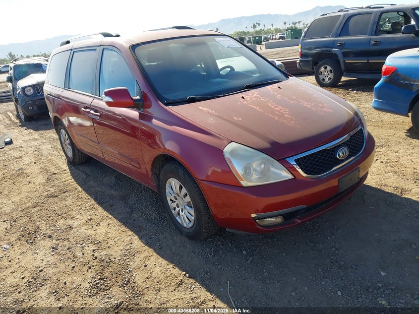 2014 KIA SEDONA LX - KNDMG4C79E6540187