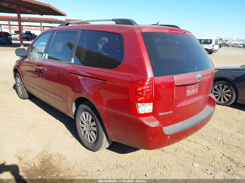 2014 KIA SEDONA LX - KNDMG4C79E6540187