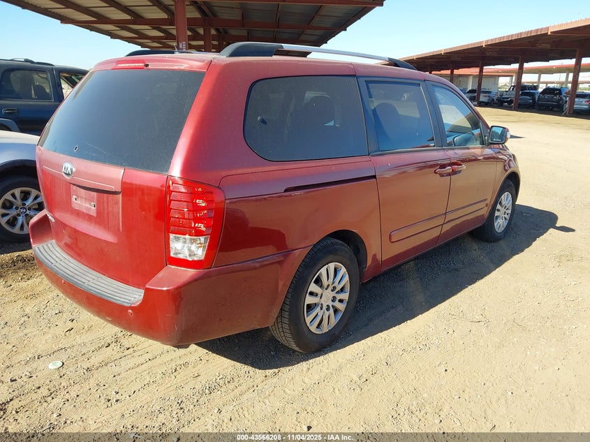 2014 KIA SEDONA LX - KNDMG4C79E6540187