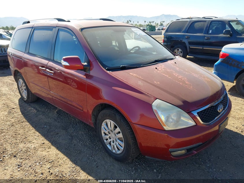 2014 KIA SEDONA LX - KNDMG4C79E6540187