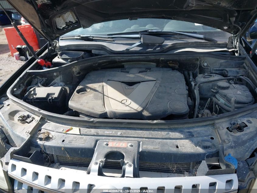 2008 Mercedes-Benz Ml 320 Cdi 4Matic VIN: 4JGBB22E48A419400 Lot: 43566214