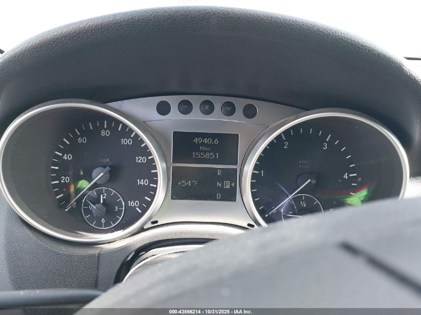 2008 Mercedes-Benz Ml 320 Cdi 4Matic VIN: 4JGBB22E48A419400 Lot: 43566214