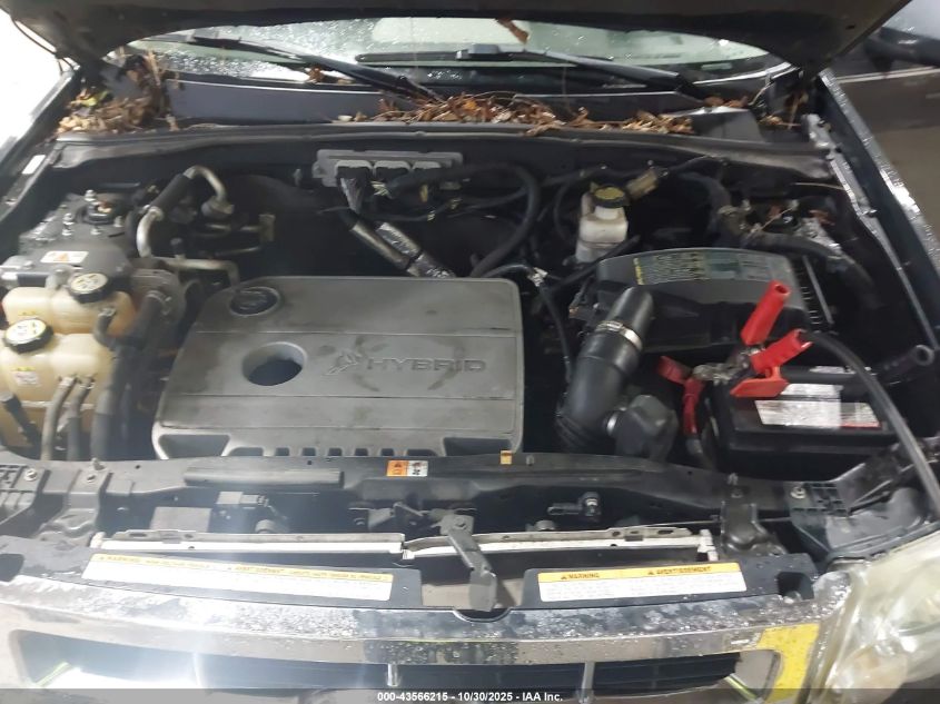 2009 Ford Escape Hybrid Limited VIN: 1FMCU49359KB02509 Lot: 43566215