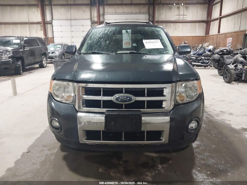 2009 Ford Escape Hybrid Limited VIN: 1FMCU49359KB02509 Lot: 43566215