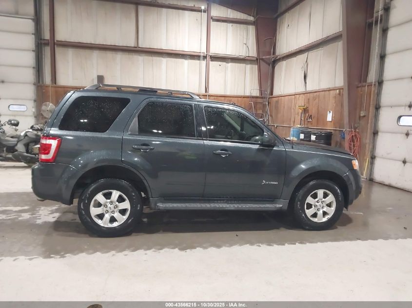 2009 Ford Escape Hybrid Limited VIN: 1FMCU49359KB02509 Lot: 43566215