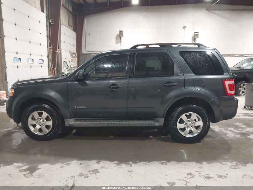 2009 Ford Escape Hybrid Limited VIN: 1FMCU49359KB02509 Lot: 43566215