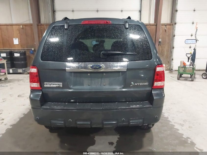 2009 Ford Escape Hybrid Limited VIN: 1FMCU49359KB02509 Lot: 43566215