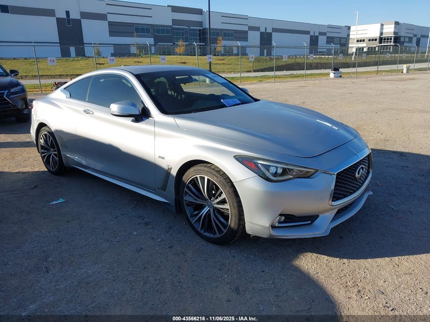 INFINITI Q60 2.0T