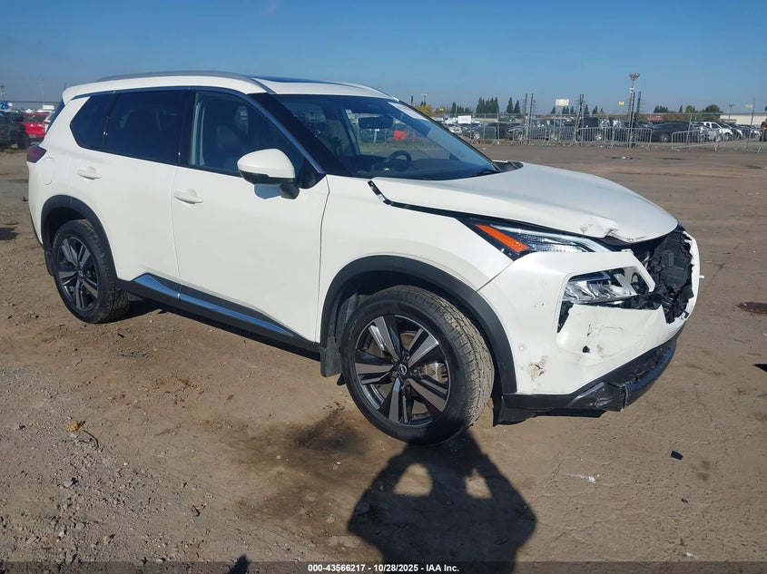 NISSAN ROGUE SL INTELLIGENT AWD