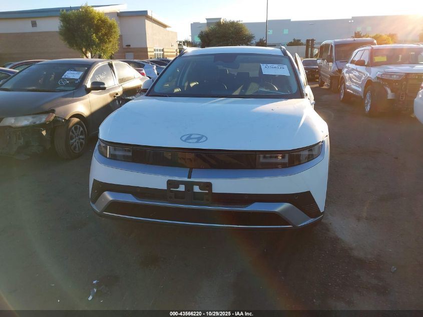 2025 Hyundai Ioniq 5 Sel VIN: 7YAKN4DA4SY011620 Lot: 43566220