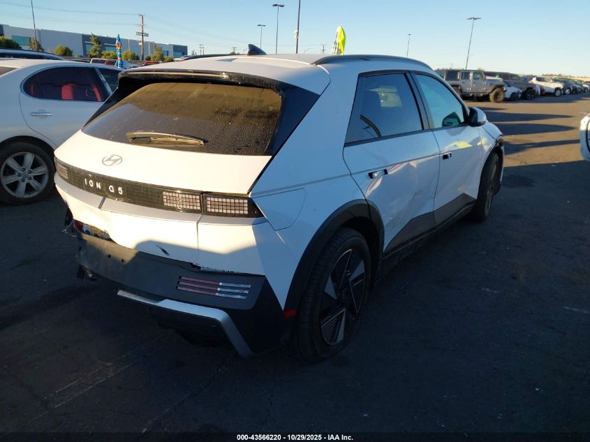 2025 Hyundai Ioniq 5 Sel VIN: 7YAKN4DA4SY011620 Lot: 43566220