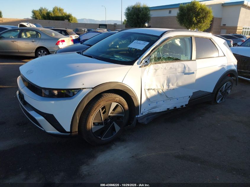 2025 Hyundai Ioniq 5 Sel VIN: 7YAKN4DA4SY011620 Lot: 43566220