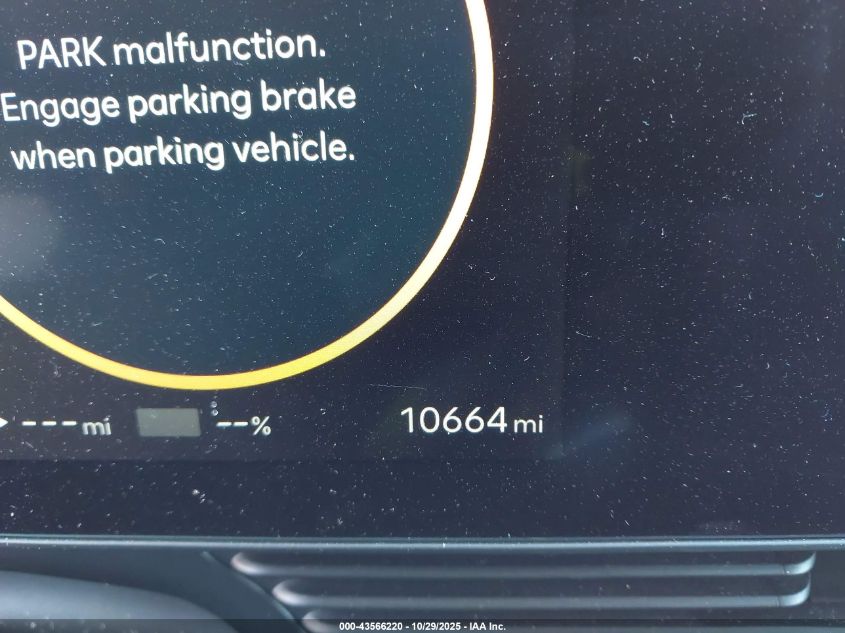 2025 Hyundai Ioniq 5 Sel VIN: 7YAKN4DA4SY011620 Lot: 43566220