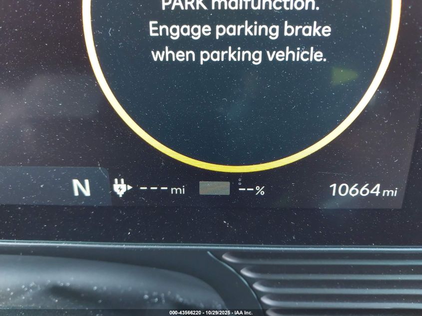 2025 Hyundai Ioniq 5 Sel VIN: 7YAKN4DA4SY011620 Lot: 43566220