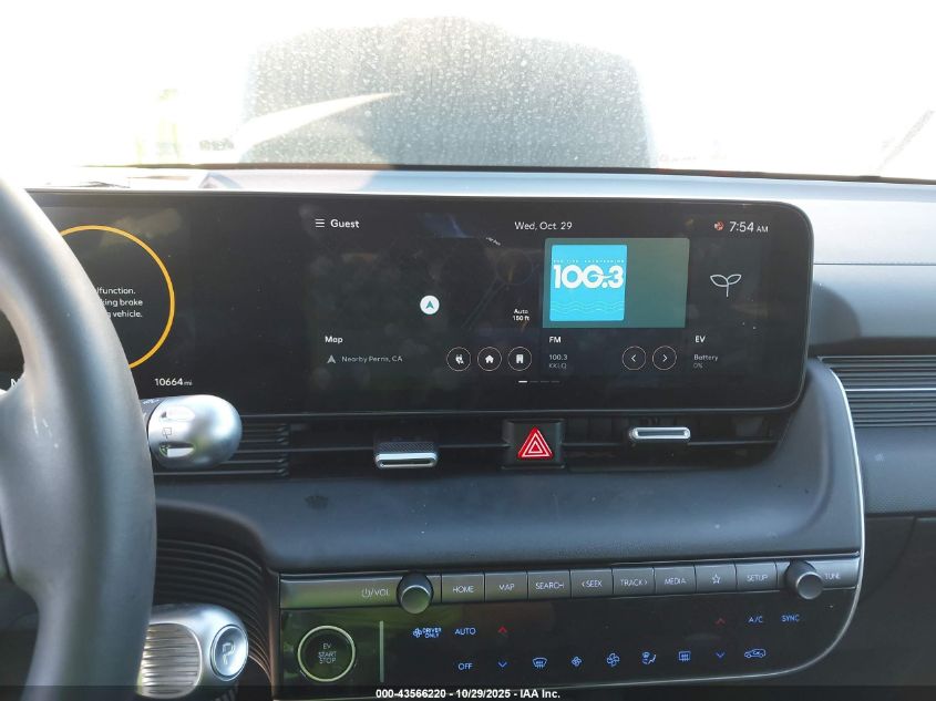 2025 Hyundai Ioniq 5 Sel VIN: 7YAKN4DA4SY011620 Lot: 43566220