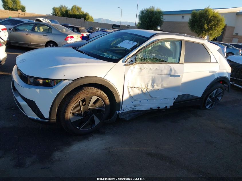 2025 Hyundai Ioniq 5 Sel VIN: 7YAKN4DA4SY011620 Lot: 43566220