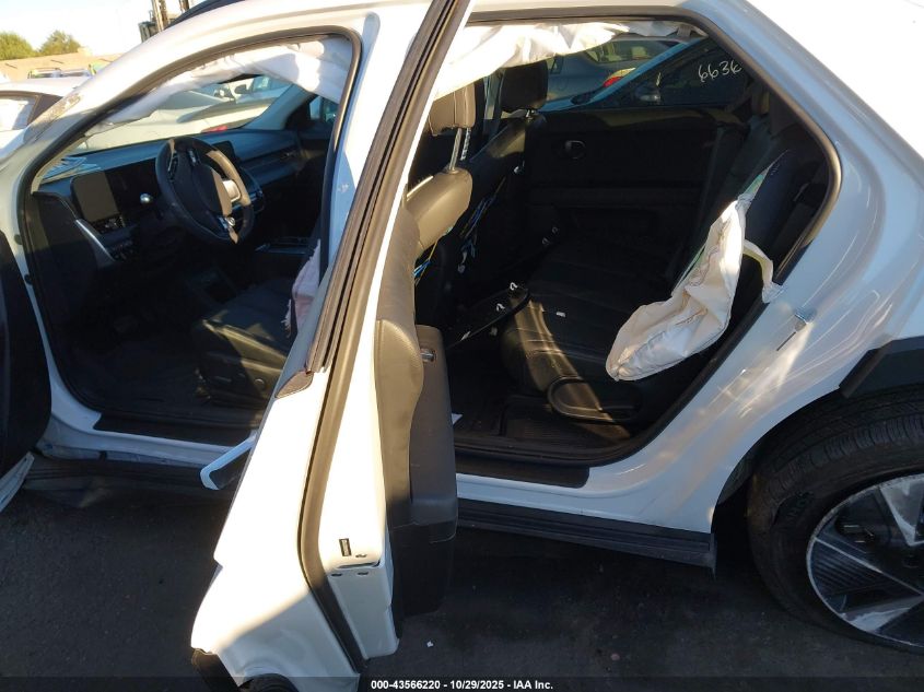 2025 Hyundai Ioniq 5 Sel VIN: 7YAKN4DA4SY011620 Lot: 43566220