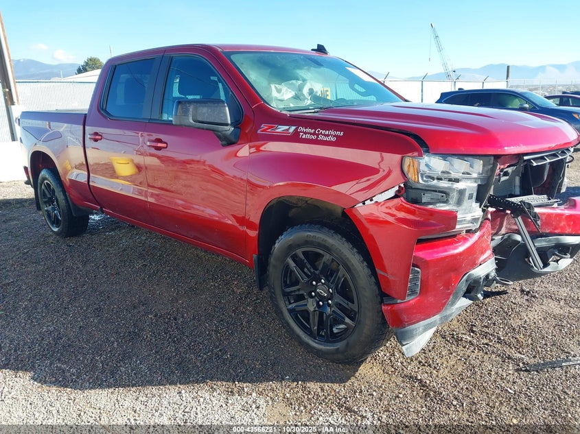 CHEVROLET SILVERADO 1500 4WD STANDARD BED RST